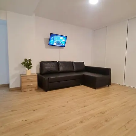 Duplex Huelin I & アパート *