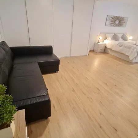 アパート Duplex Huelin I & マラガ
