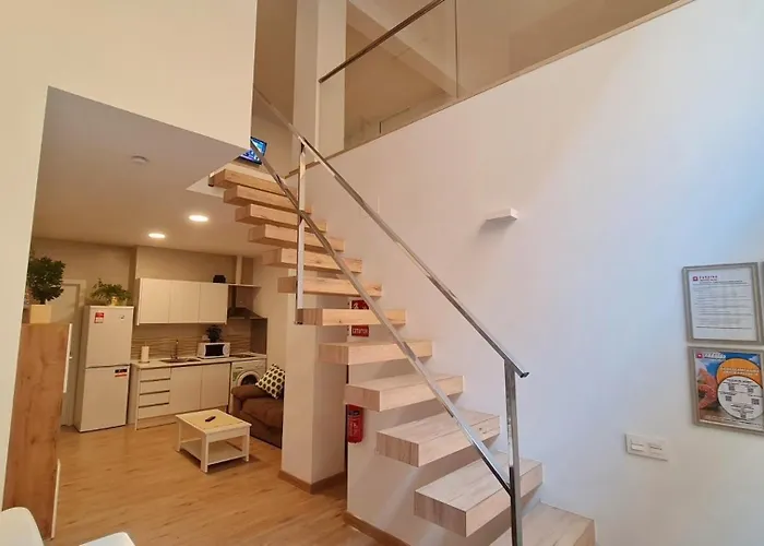 Apartment Duplex Huelin I&beach Málaga