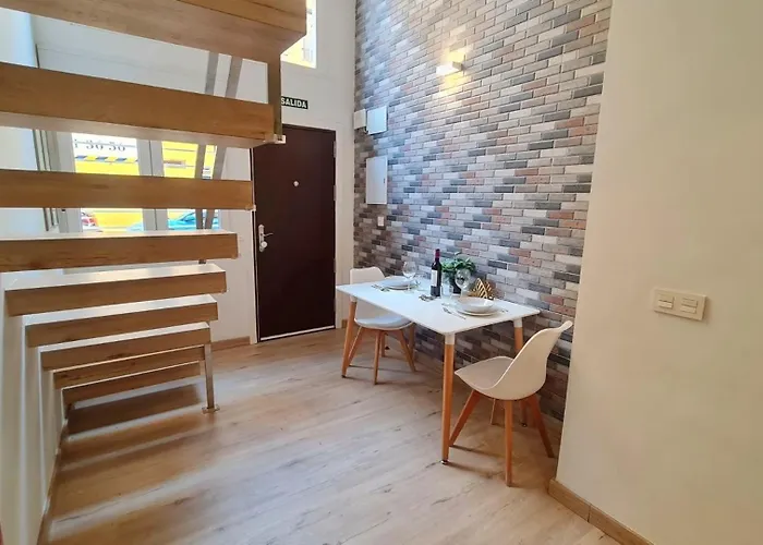 Apartment Duplex Huelin I&beach
