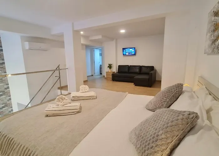 Apartment Duplex Huelin I&beach *