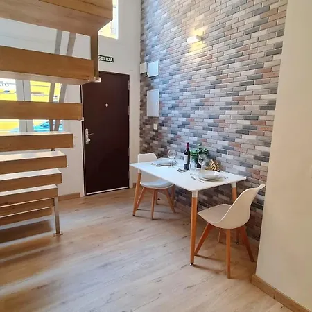 Apartamento Duplex Huelin I &